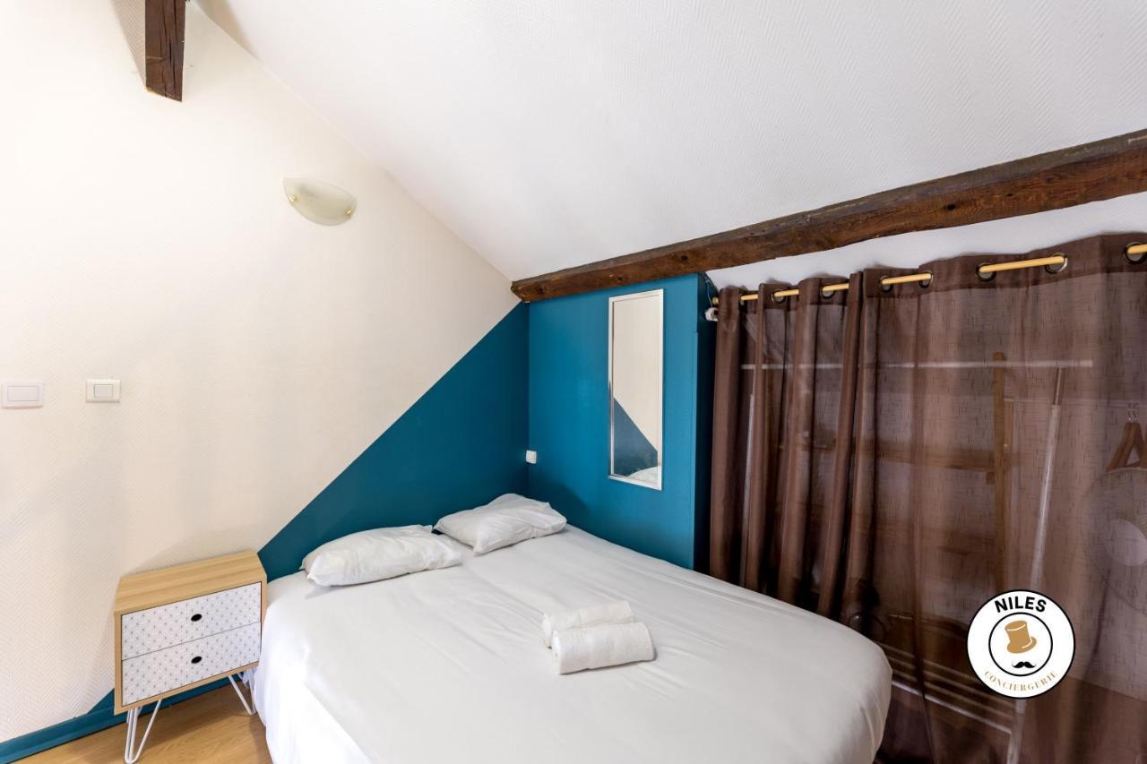 Le P'ti Pau - Centre de Pau - Appartement lit double Extérieur photo